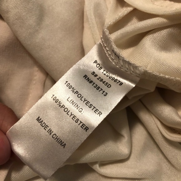 Doe + Rae ModCloth High Low dress with lace - Picture 10 of 11